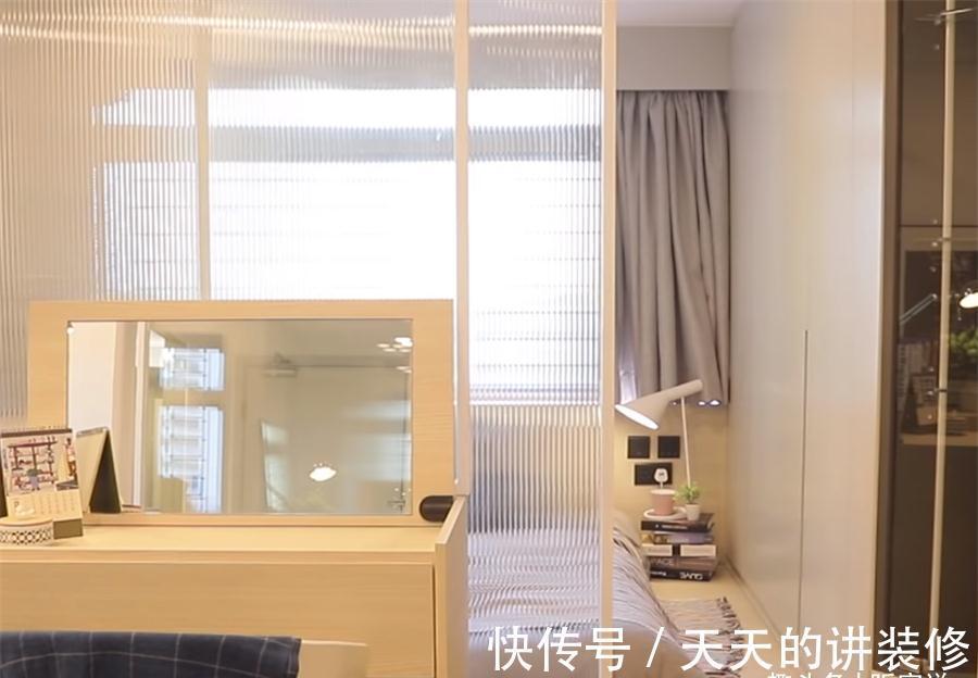 客厅|姑娘独居26㎡小家,一室一厅的蜗居,藏下了太多收纳空间