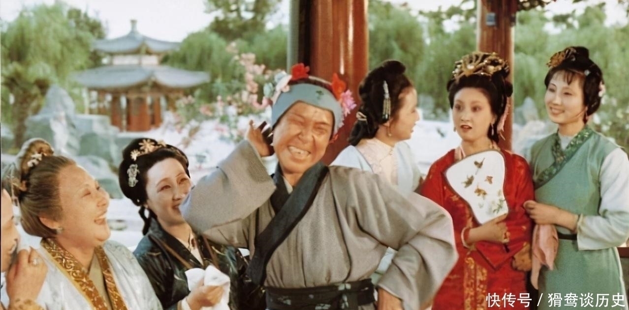 遮羞布|妙玉为何厌恶刘姥姥,王熙凤的一句话,揭开了妙玉的遮羞布