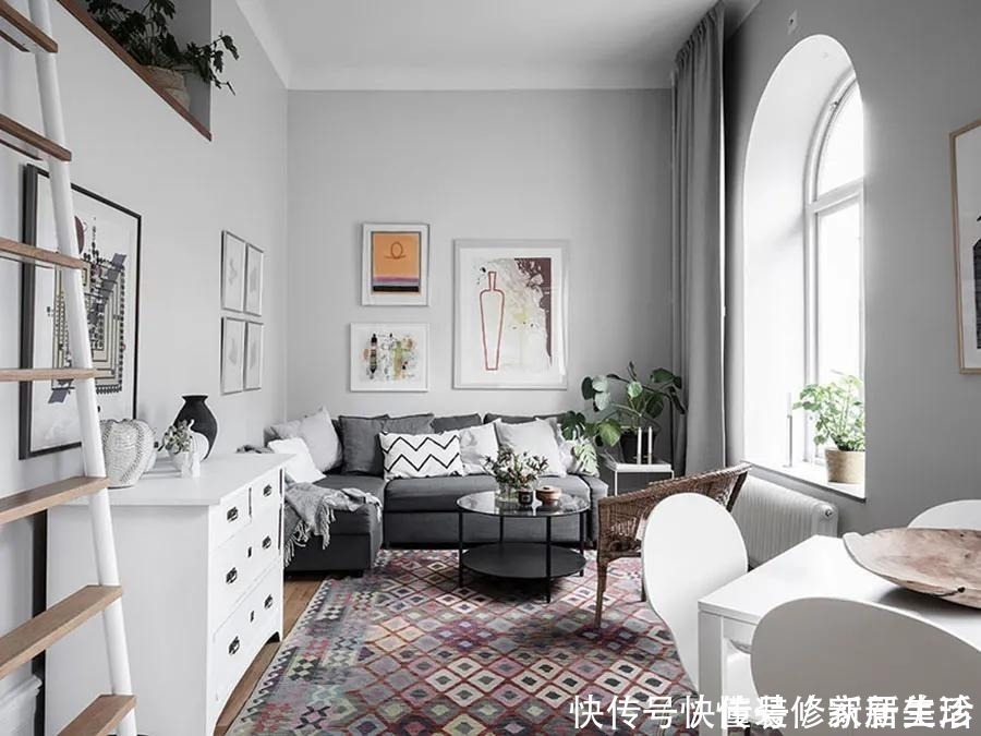 复式|这有3套不到35㎡的迷人小户型，个个都像小豪宅，装修太出彩