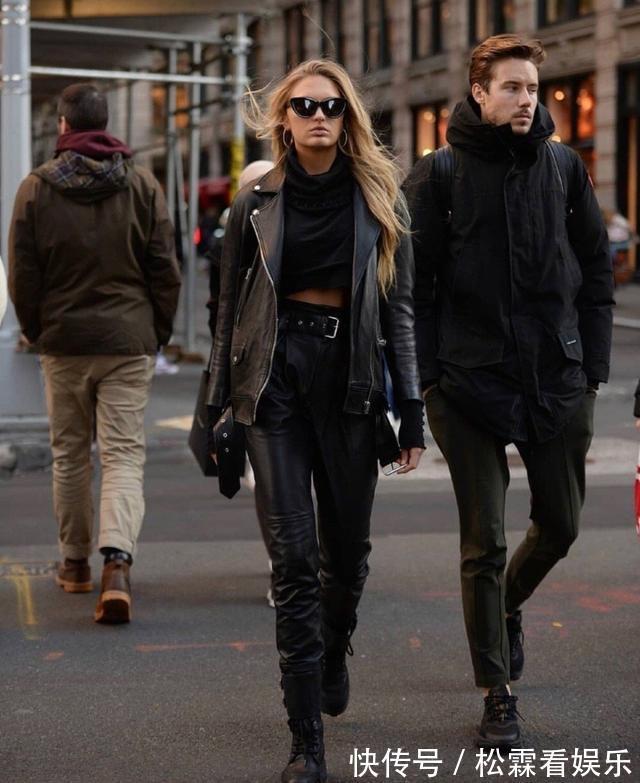 大气|爱不够的小黑裤如何穿才时髦20套Look供你借鉴,时髦大气还高级