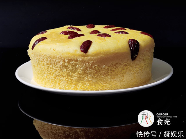 玉米面发糕不粘不塌陷、香甜松软有技巧,手不沾面筷子1搅就做好