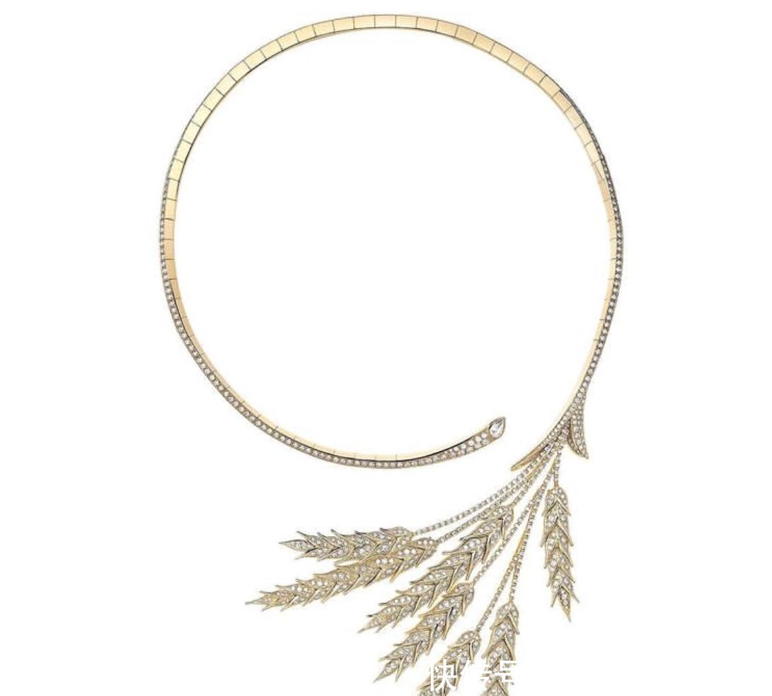 珍珠流苏|华丽的宝石、独到的设计和精湛的工艺,盘点2020年出彩的项链