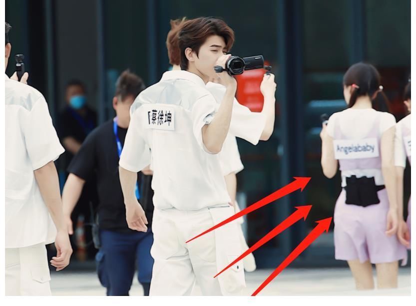 節目|跑男9錄制尾聲，蔡徐坤陳立農互動有愛，哪知楊穎宋雨琦引關注