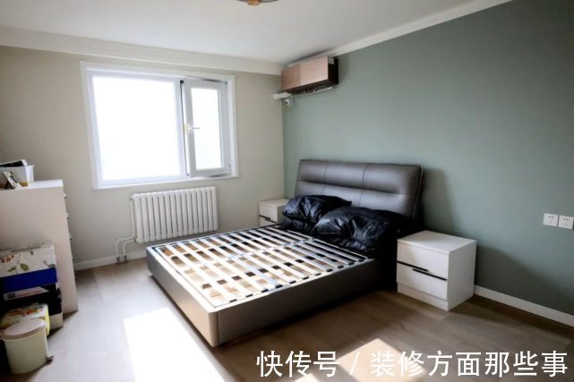 简约风|140平现代简约风三室装修,全屋用莫兰迪色系太温馨了