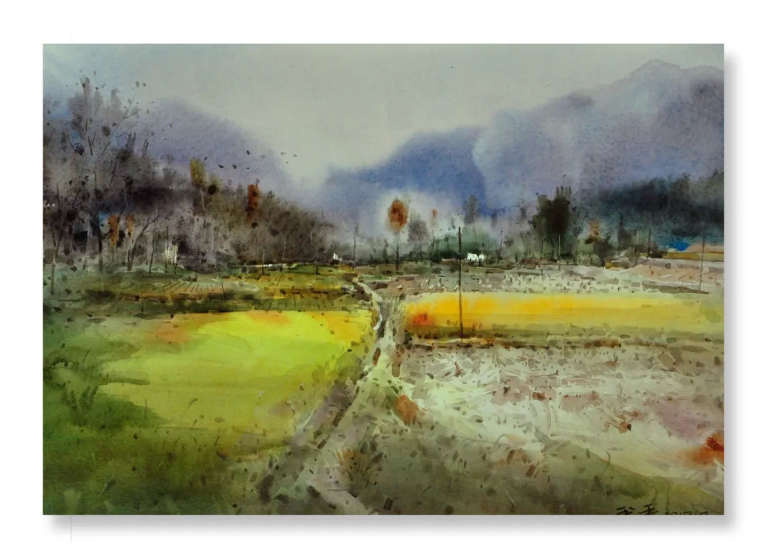 金玉满堂&[第七届庐山水彩节邀请嘉宾]刘玉平艺术作品展