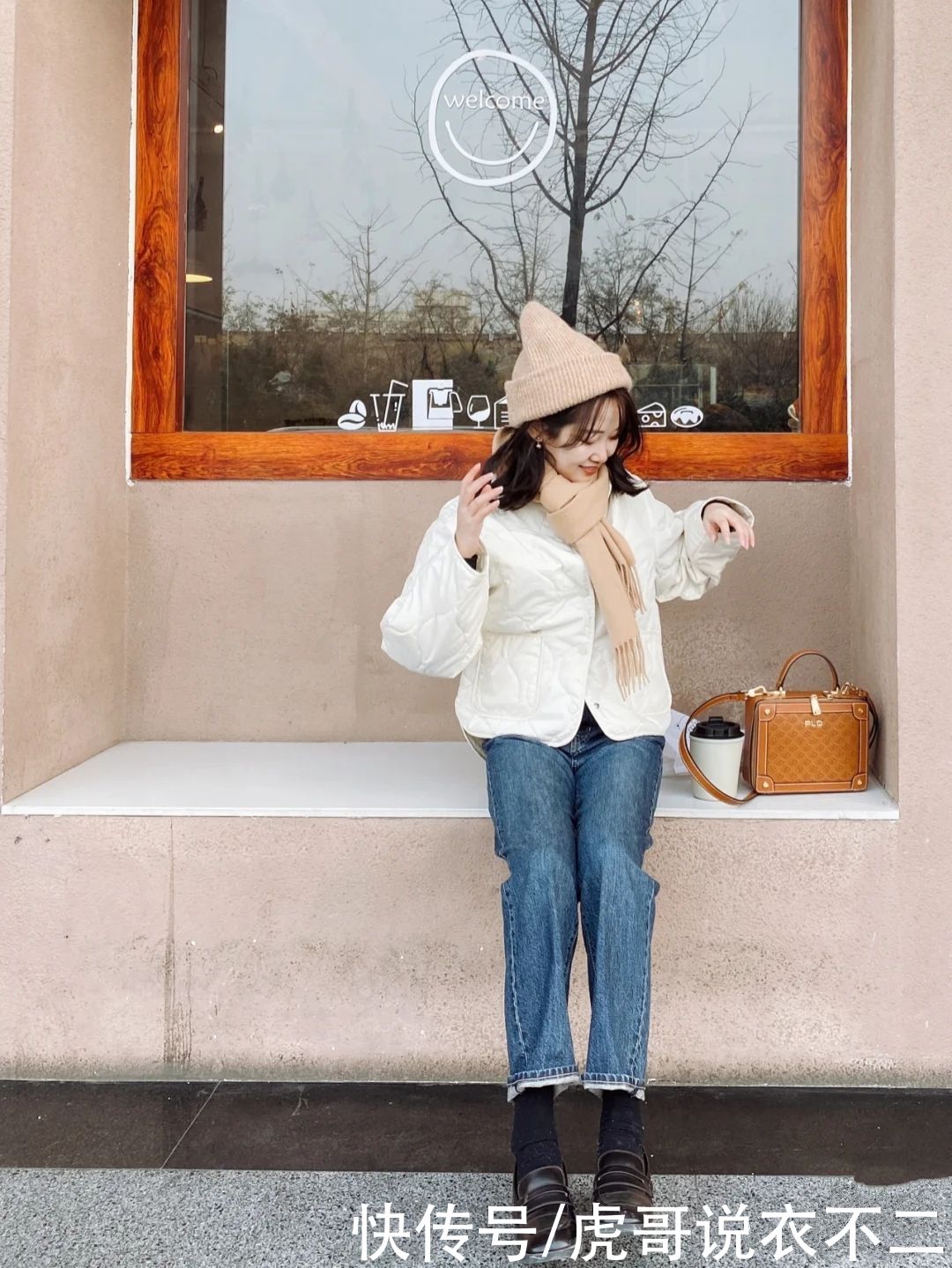 身高不足155也没关系，教你冬季穿搭技巧，小个子也能美美哒