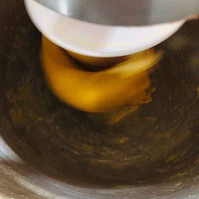 南瓜夹馅奶香土司