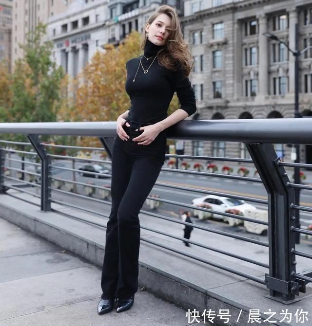 身材|25岁浙大留学生爱健身，四国混血颜值，搭配凹凸身材，吸粉超百万