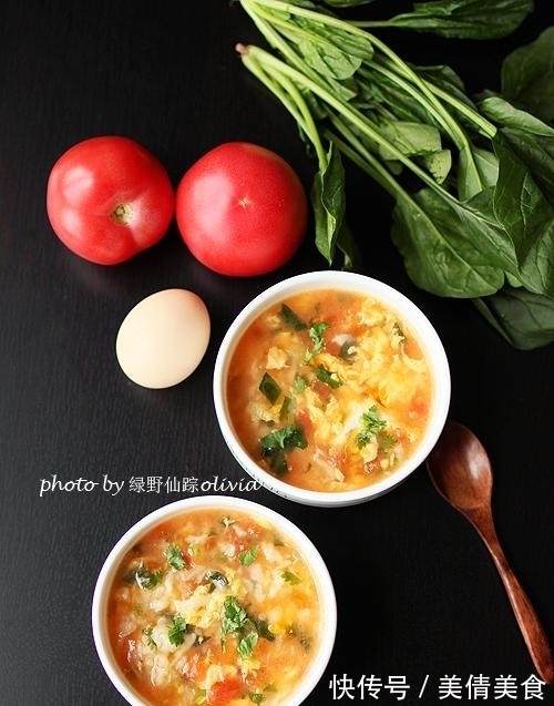 疙瘩汤这样做，好看更好喝，10分钟上桌