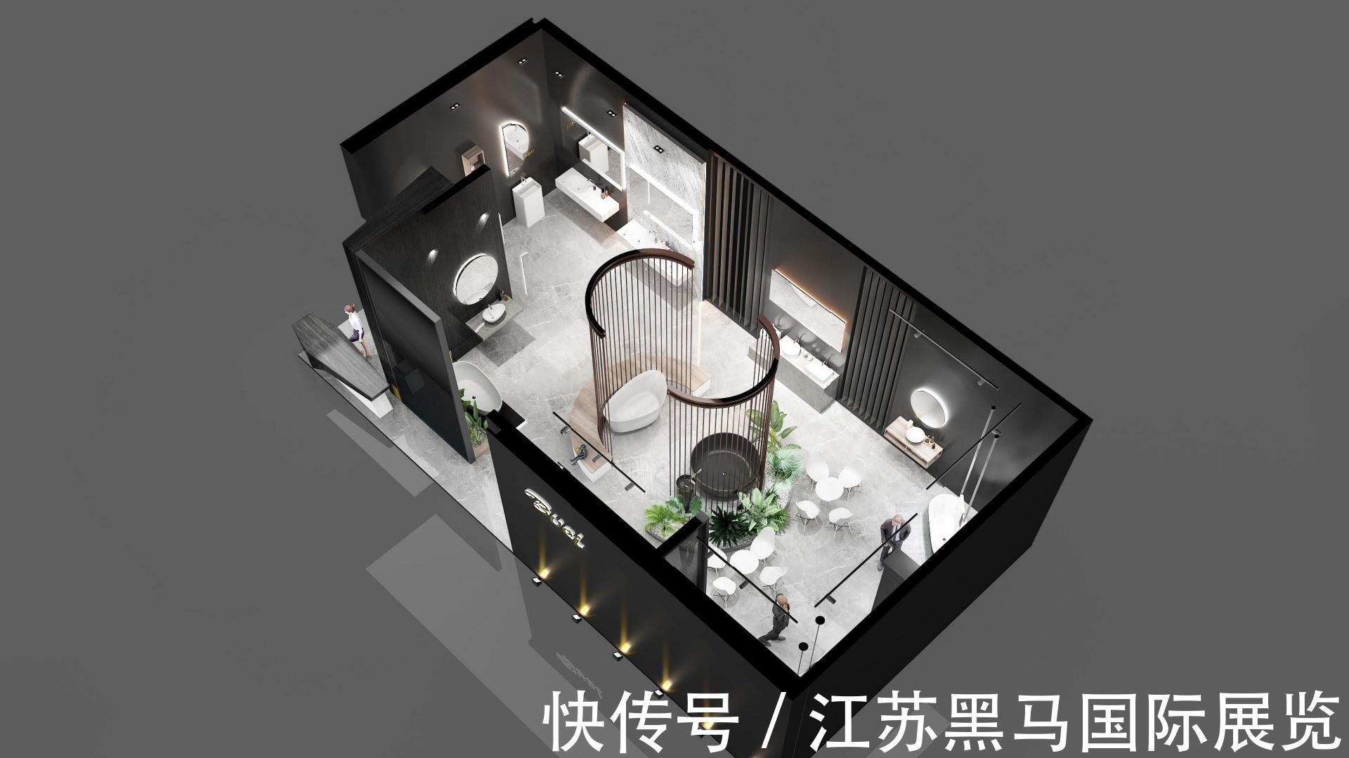 参展商|提示:展台设计不能太复杂!