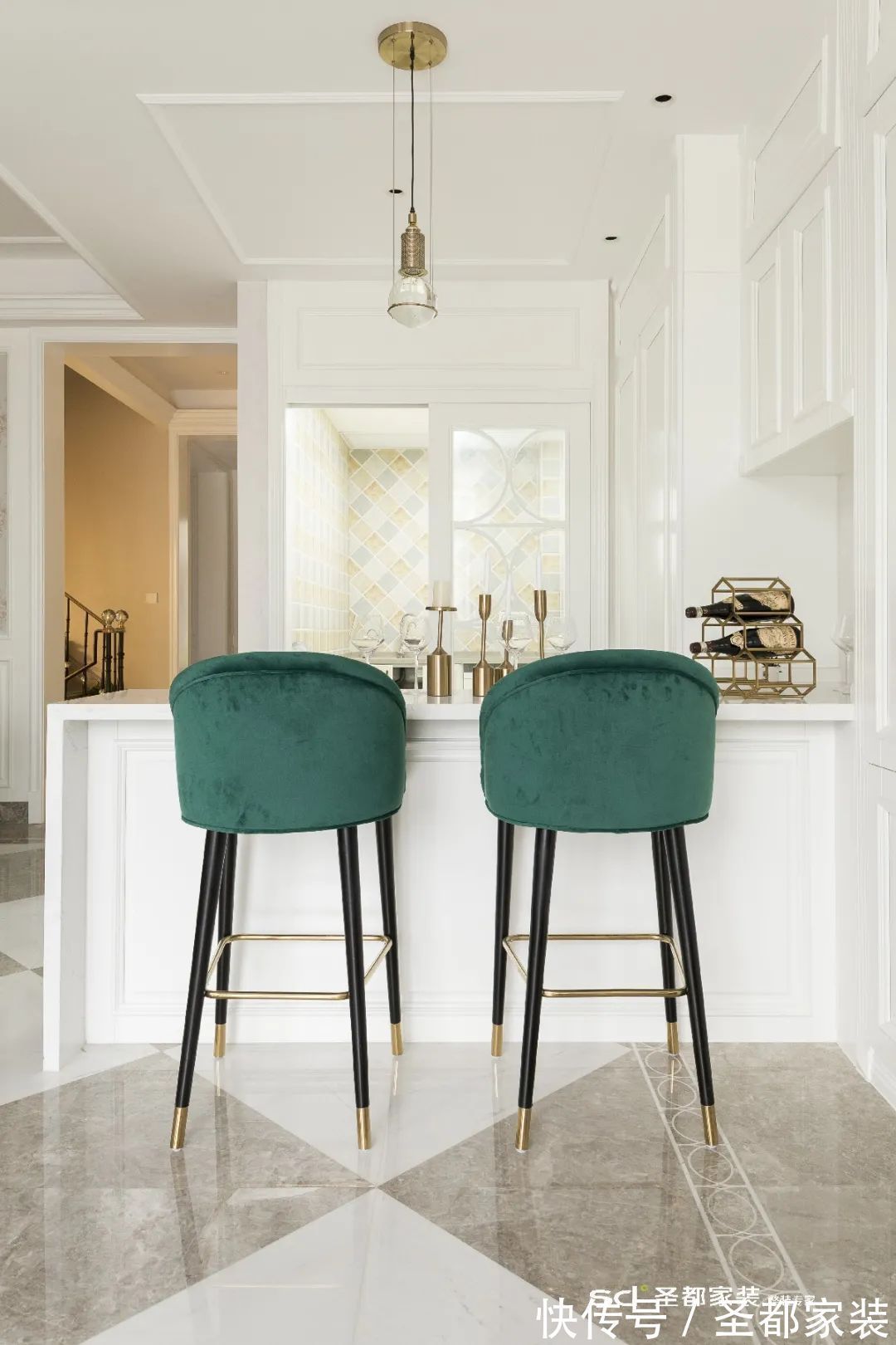 圣都|装修效果图:5套法式风家装惊喜上线,优雅不过时