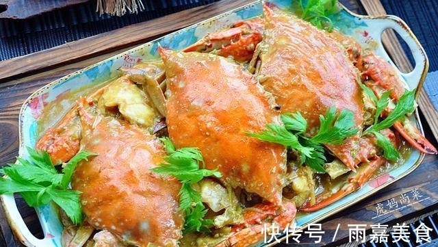 锅底|不清蒸，梭子蟹的4款花样吃法，有滋有味中不失鲜美