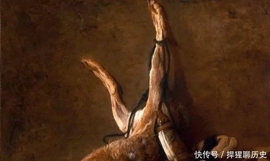 幅画!他是著名静物大师,一生画了无数静物画,很多人只知其画不知其名