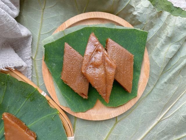 粳米粉|记忆中夏天最美好的味道，荷叶的清香米糕的Q弹软糯，做法还简单