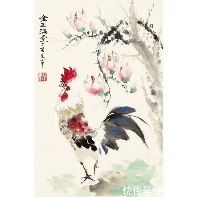 开心辞典!央视名嘴王小丫,隶书个性鲜明,楷书欧骨柳韵,还书画双绝