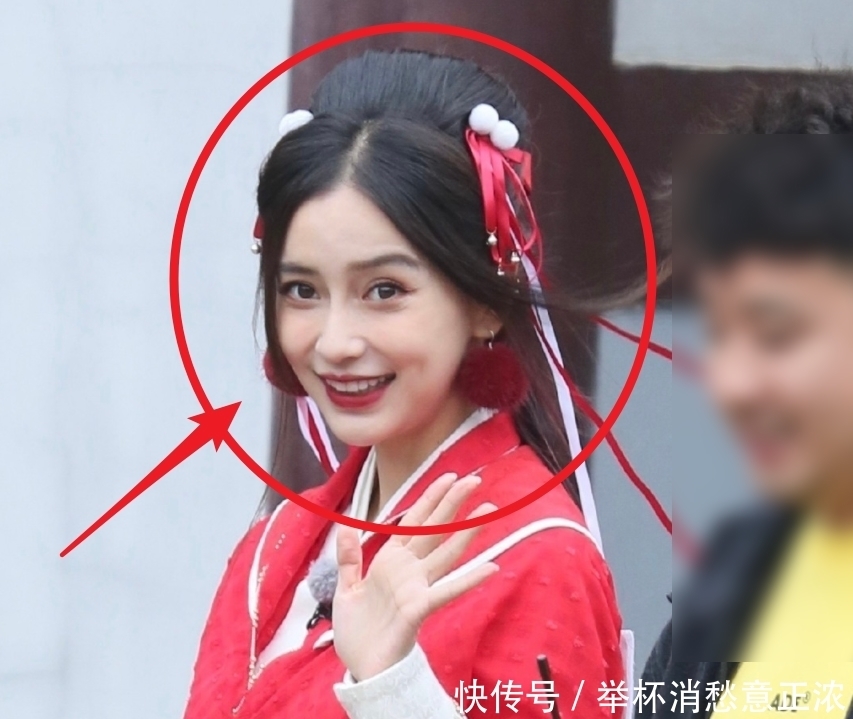 奔跑吧古装生图,邀请13位明星cos三国造型,baby的貂蝉好圈粉