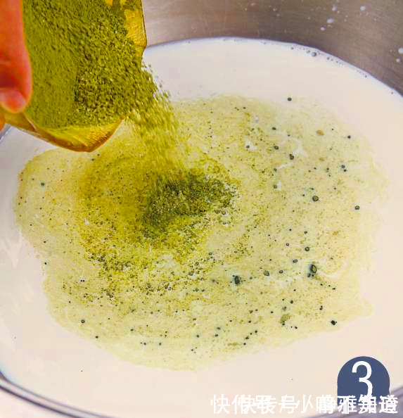 夏日|庭版冰淇淋：在家就能做的冰淇淋，夏日冰淇淋系列五绿茶冰淇淋