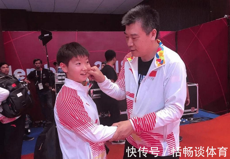 东京奥运|孙颖莎教练已定！他是东京奥运双杀伊藤最大功臣，世乒赛将再联手