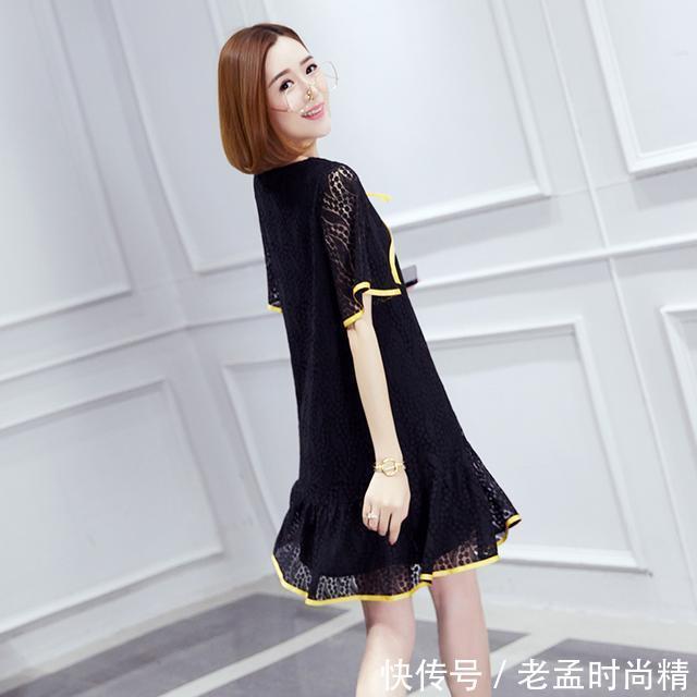 雪纺连衣裙|六月就这么穿,裙子是很好的陪衬单品