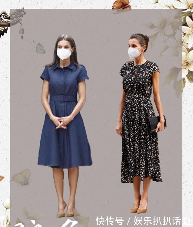 色号 莱后也有私心丨出席活动五度垂青绿野裙,网友高跟鞋才是挚爱款!