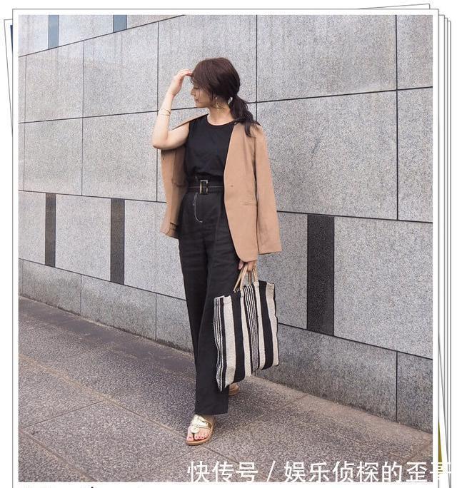 T恤|黑色T恤的搭配示例,更时尚的穿搭参考