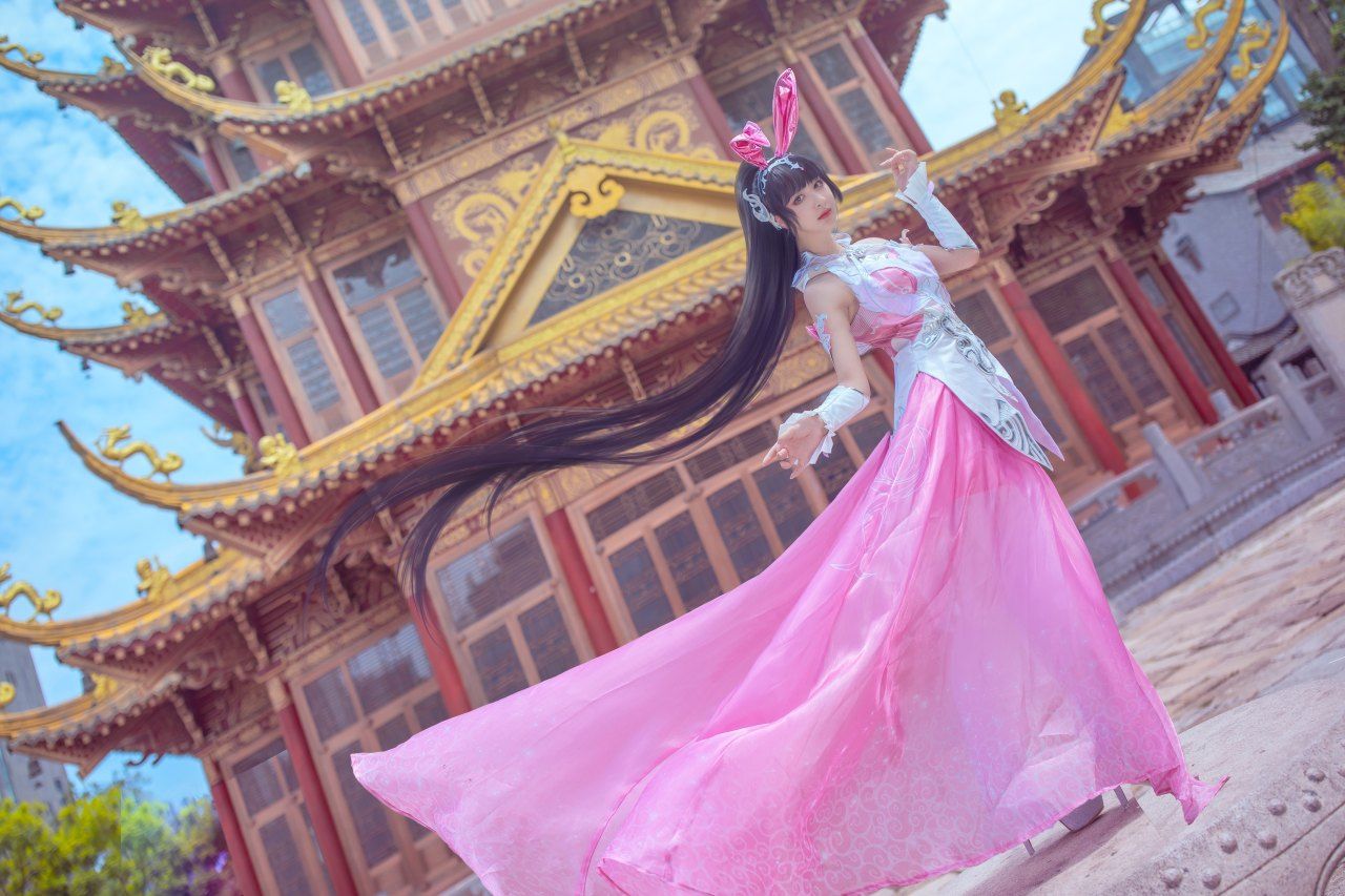 瑶音|斗罗大陆·小舞cosplay