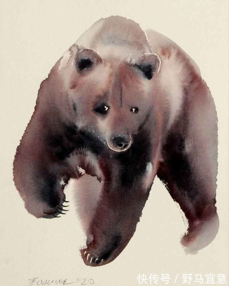 nova$专画“不正经”国画的老外,竟被10万人狂热追捧,看完作品立马佩服不已~