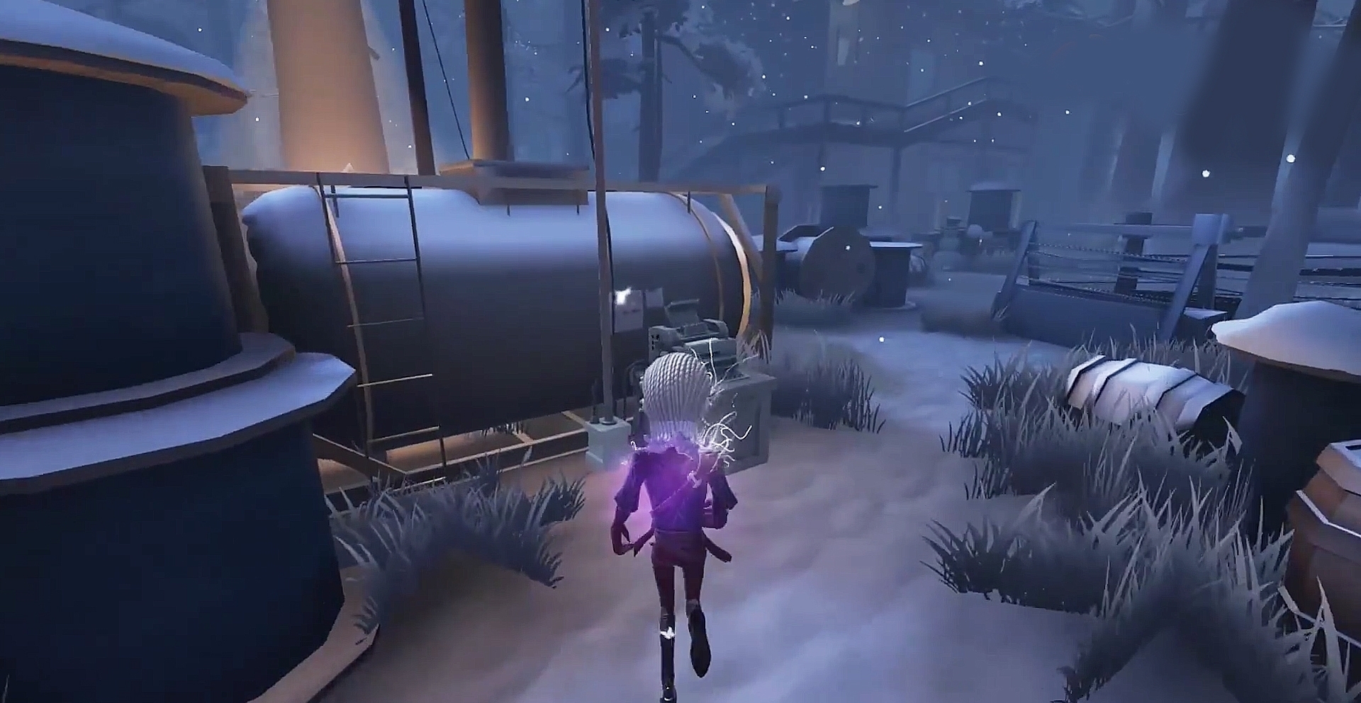 火炉|第五人格:佣兵限定金内录动画曝光,头重脚轻,品质不如蜘蛛紫皮