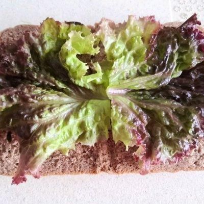 鲜嫩|10分钟出锅的#丘比三明治#火腿三明治，鲜嫩又爽口