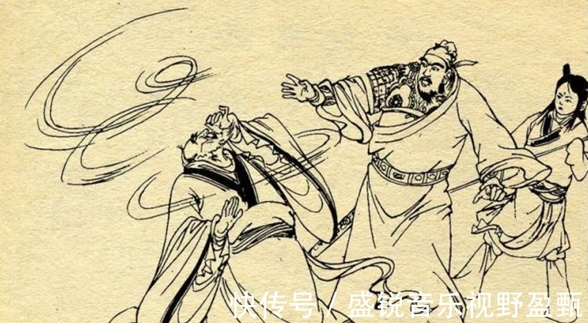 兴唐传|此将挑战李元霸, 被李元霸一锤砸败, 他请来高人, 一刀斩了李元霸