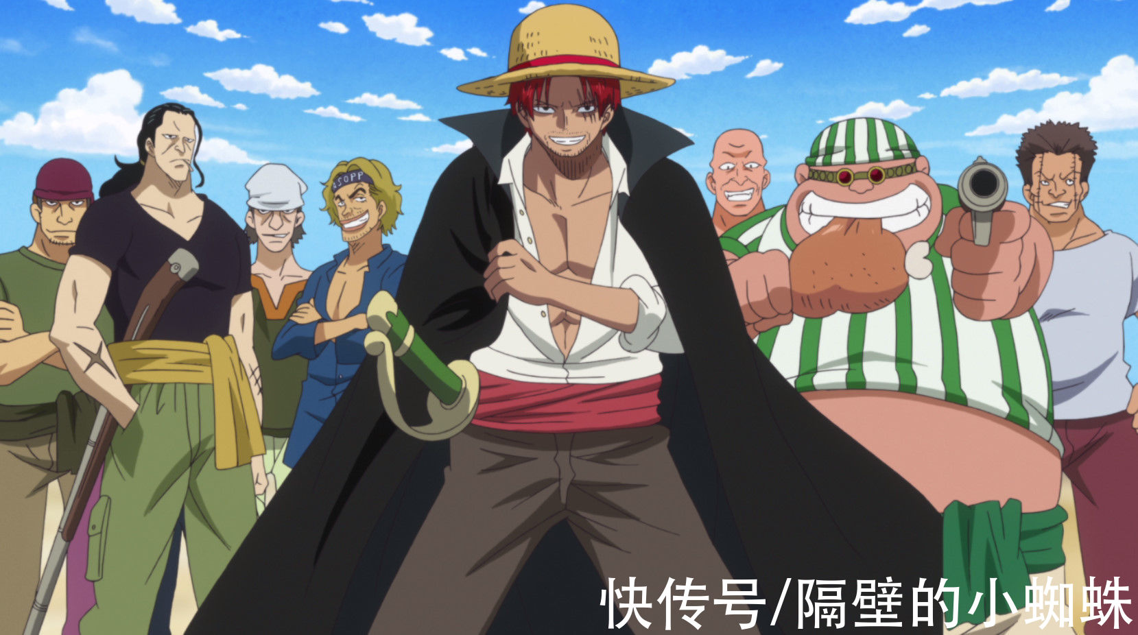 四皇|海贼王：四皇作为新世界的最强者，他们是如何管理自己的势力的？