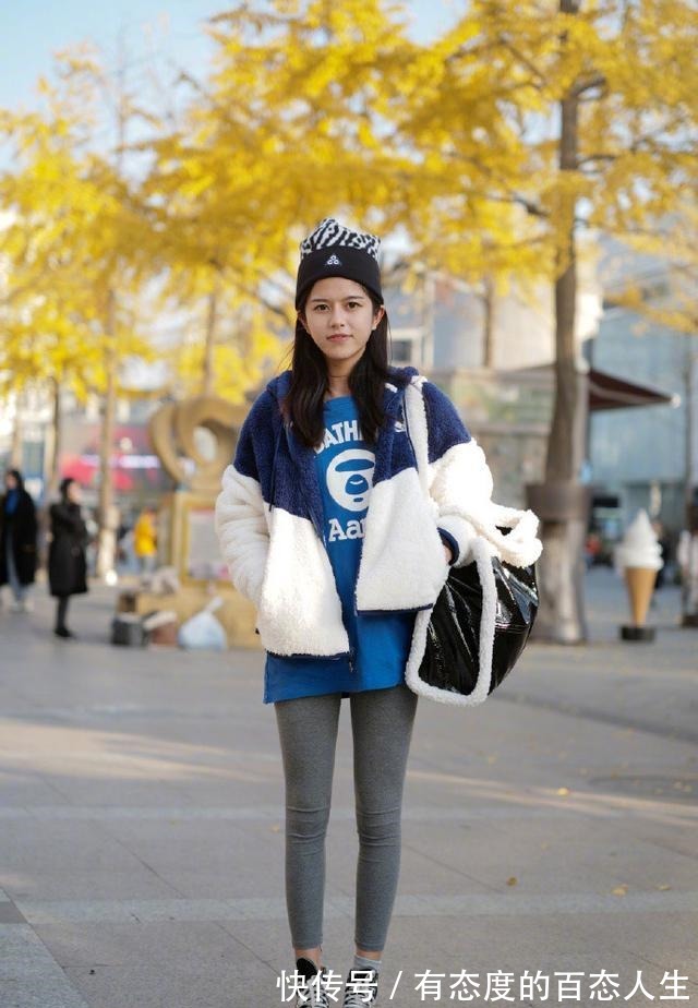 骑士靴 突然火起来了一种穿法短上衣+体操裤,显瘦又时髦,关键还实用!