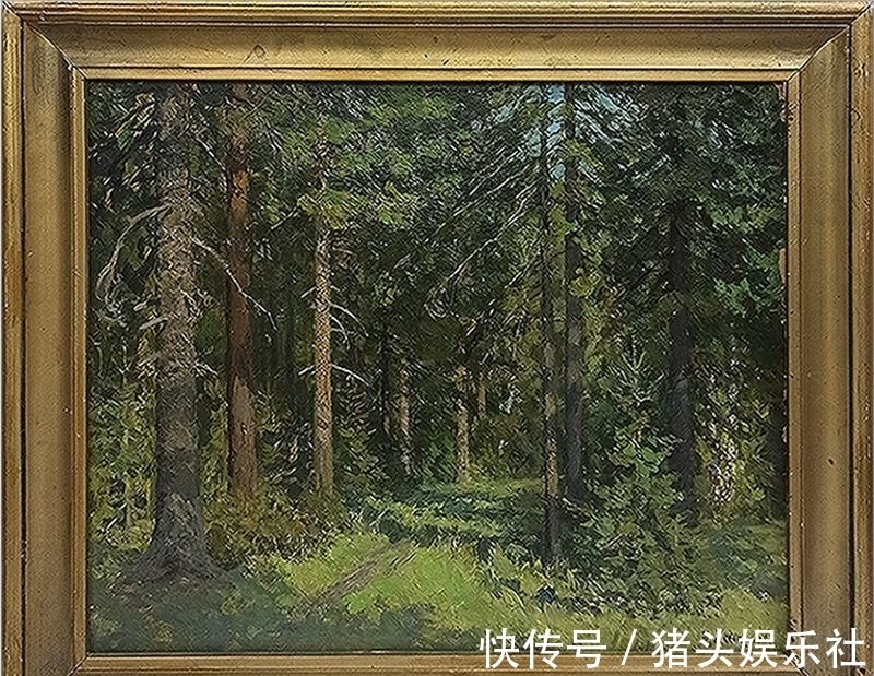 维奇&前苏联油画风景画选