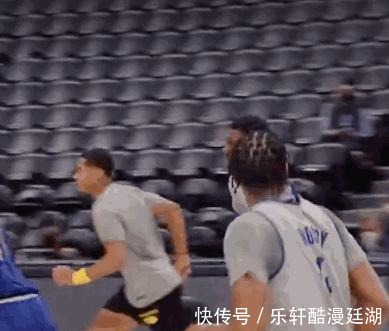 普尔|汤神对抗训练状态出色!被菜鸟投中三分上线喷垃圾话,调侃运气球