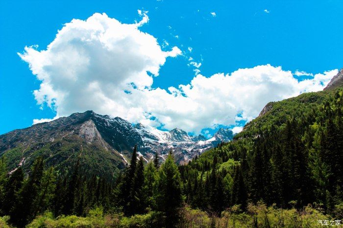 枯树滩|东方圣山，户外天堂——四姑娘山自驾徒步之旅