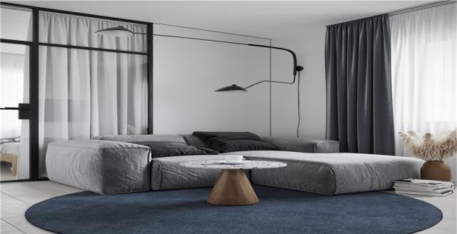 鞋柜|40平一居室柜体的打造将走廊利用,真是处处都是收纳空间