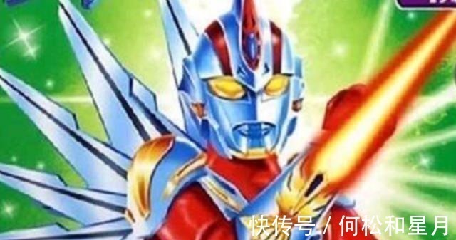 诺亚|奥特曼国外出现神级奥,融合雷杰多和诺亚的力量,造型霸气侧漏