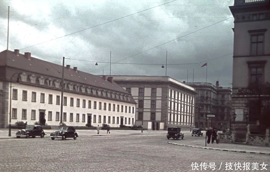 菩提树下大|德国正在打仗，柏林却一片祥和“岁月静好”