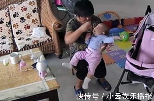 宝宝|宝宝睡着后,监控拍到保姆做的这一幕,妈妈看了直落泪