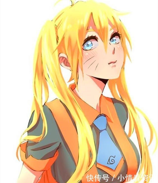 忍者们|当忍者们“性别反转”,鸣人拥有“卡姿兰大眼”,佐助需要马赛克