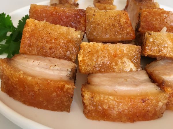 白醋|广式脆皮烧肉