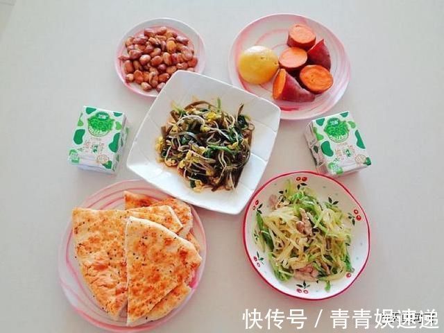 粗细|15天早餐不重样,粗细粮搭配合理,营养丰富,好做又好吃