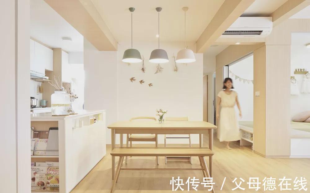 收纳|这位太太带俩娃,140㎡的家理性收纳圈粉无数,入住2年依旧如新