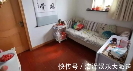 设计|34平住下一家5口不拥挤,一进门把人迷住,卧室设计超级棒!