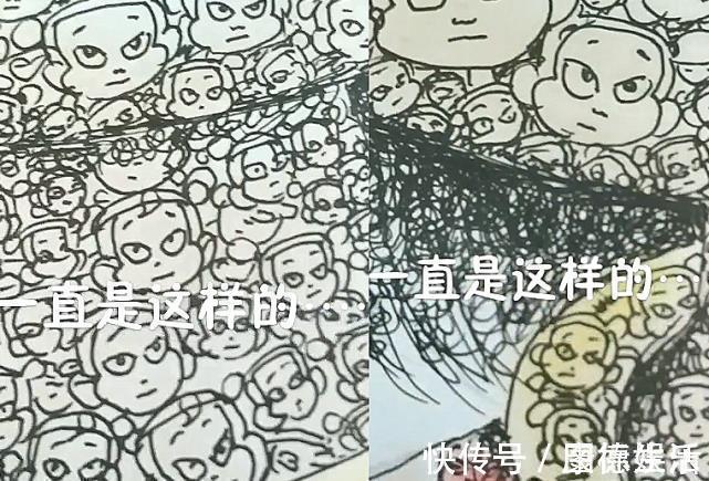 成品#美术生用1000个“哪吒”绘画,开局满脸嫌弃,成品太上头