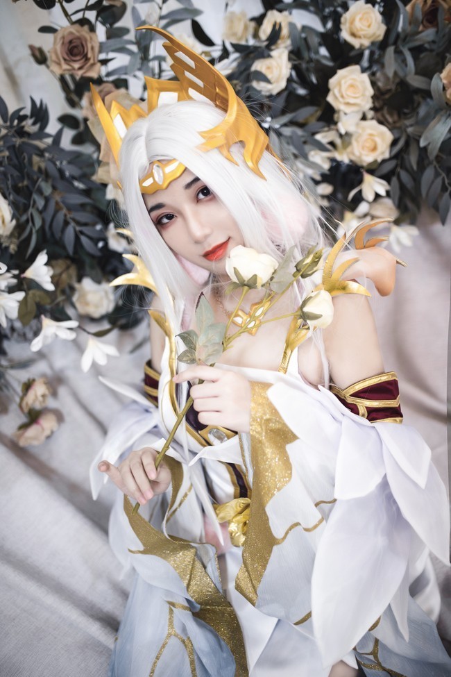 cos：貂蝉仲夏夜之梦星元皮肤cos正片