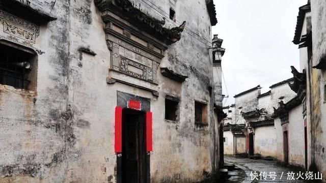 皖南|一座被称为迷宫一样的村庄,皖南最低调绝美古村,被称中国电影村