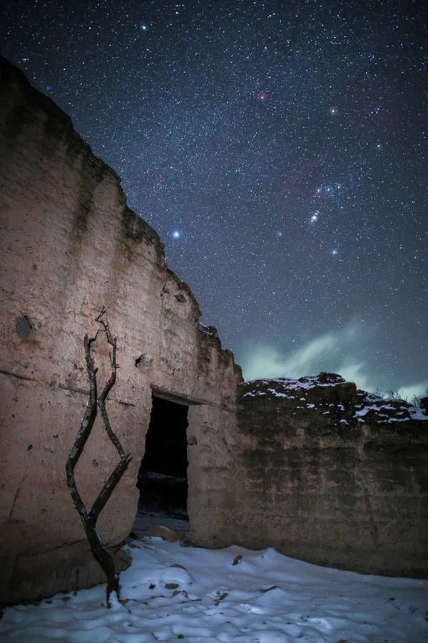 秦岭雪乡追星记：这才是冬天最美的夜空!