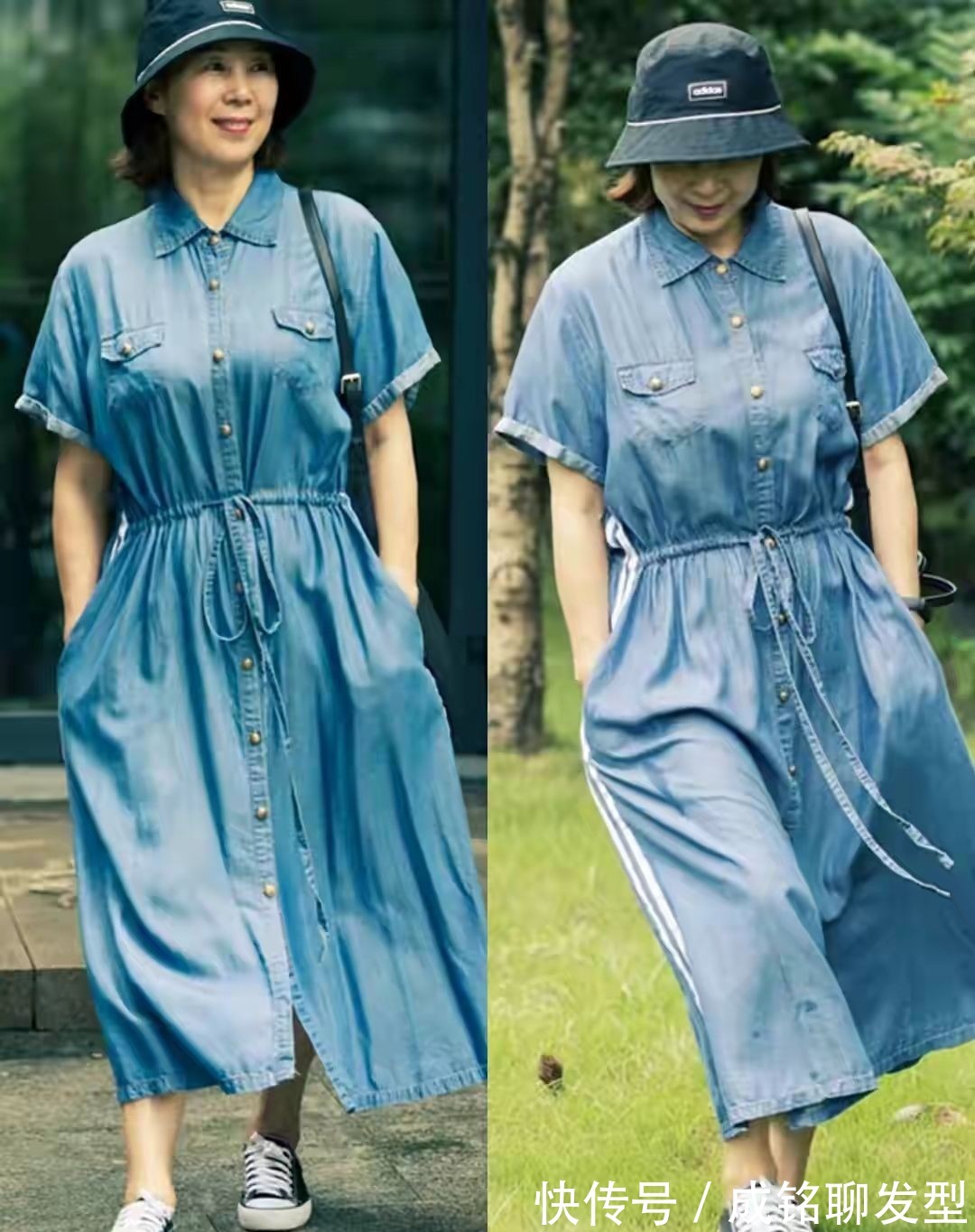 版型|65岁奶奶真会穿,样貌平平身材微胖,却凭借时髦减龄穿搭圈粉无数