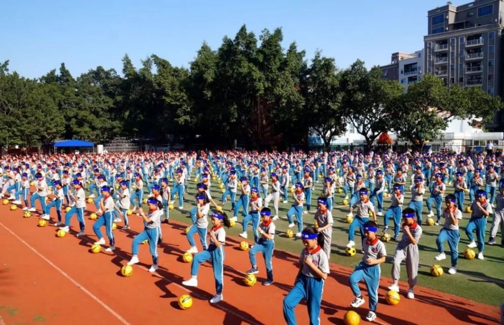 课间|厚街各学校大课间评比结果出炉，这7所学校拔得头筹！